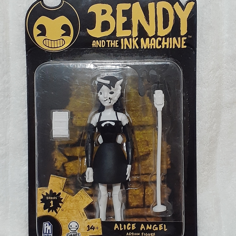 ALICE ANGEL 5" Action Figure Bendy & the Ink Machi